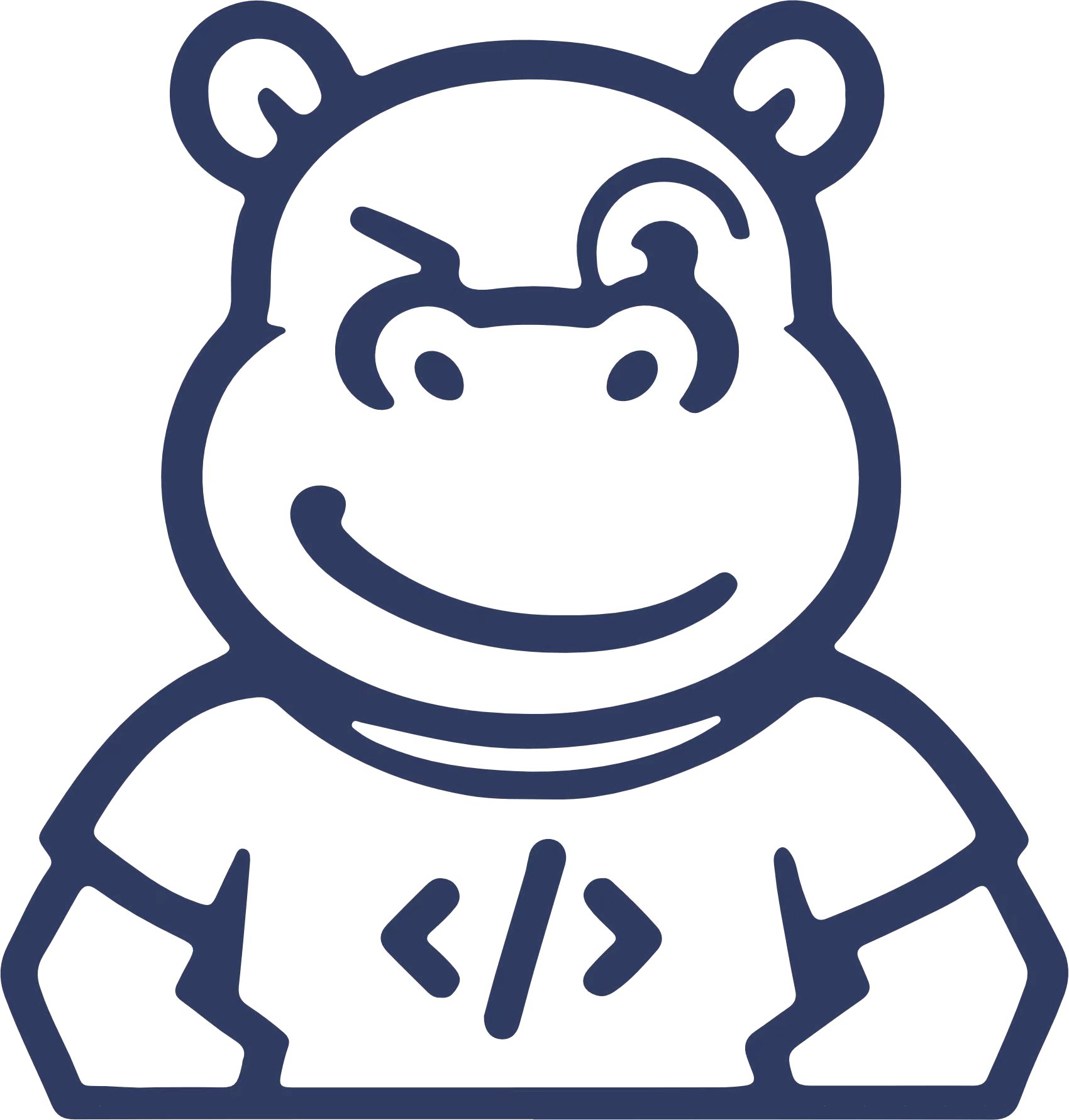 河马创客 Logo